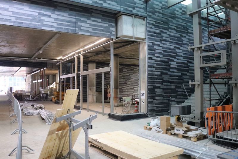 Werkzaamheden Station Amsterdam Zuid